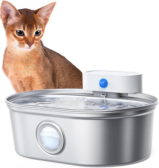 Stainless Steel Automatic Pet Water Dispenser