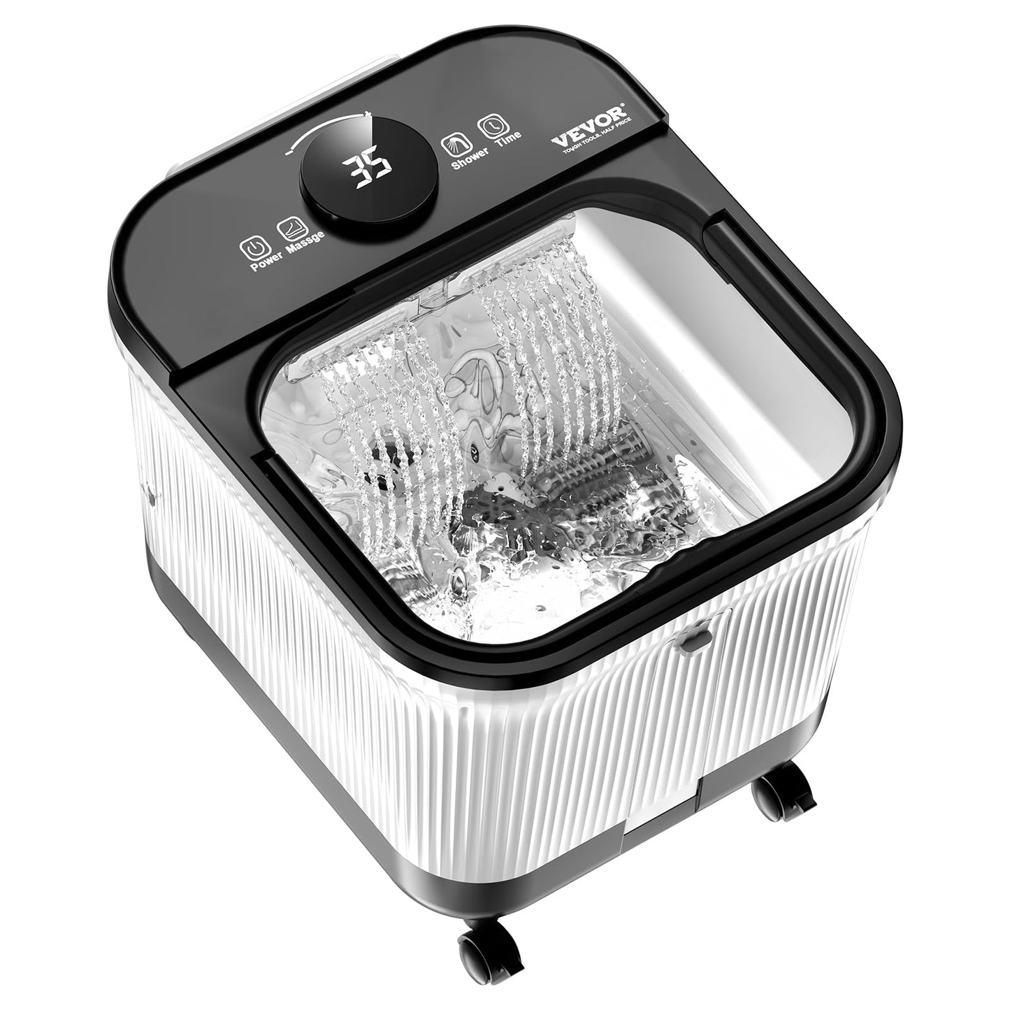 VEVOR Foot Spa Bath Massager with Heater