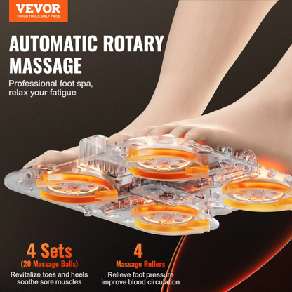 VEVOR Foot Spa Bath Massager with Heater