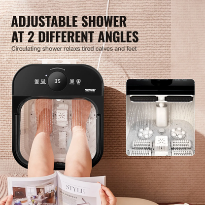 VEVOR Foot Spa Bath Massager with Heater