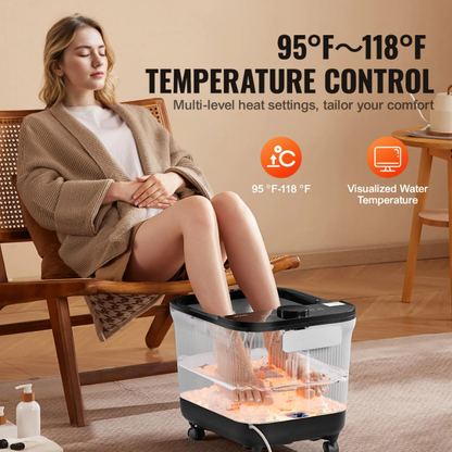 VEVOR Foot Spa Bath Massager with Heater